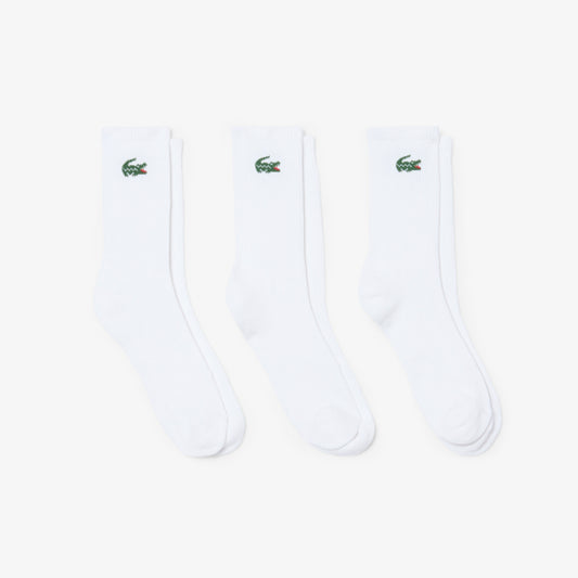 Lacoste Calzini Uomo Bianco