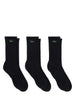 lacoste calzini uomo nero 4108091