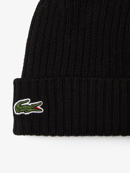 Lacoste Cappello Uomo Nero