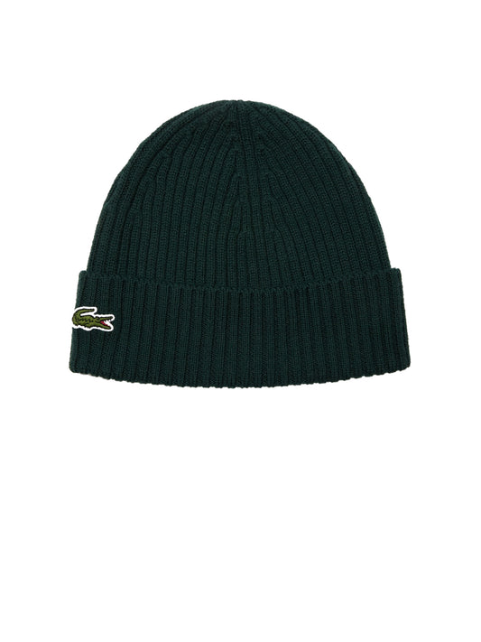 Lacoste Cappello Uomo Verde Sinople