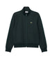 lacoste felpa con zip uomo verde foresta 1152896