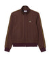 lacoste felpa con zip uomo marrone 978955