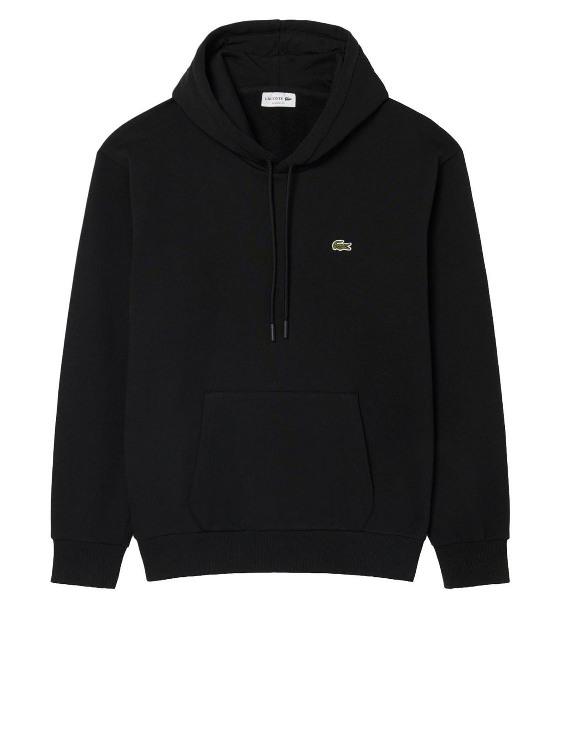 Lacoste Felpa Cappuccio Uomo Nero