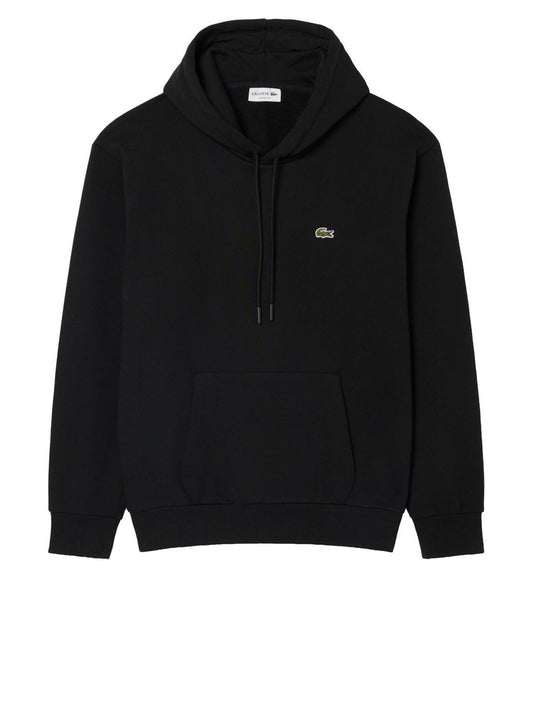 Lacoste Felpa Cappuccio Uomo Nero