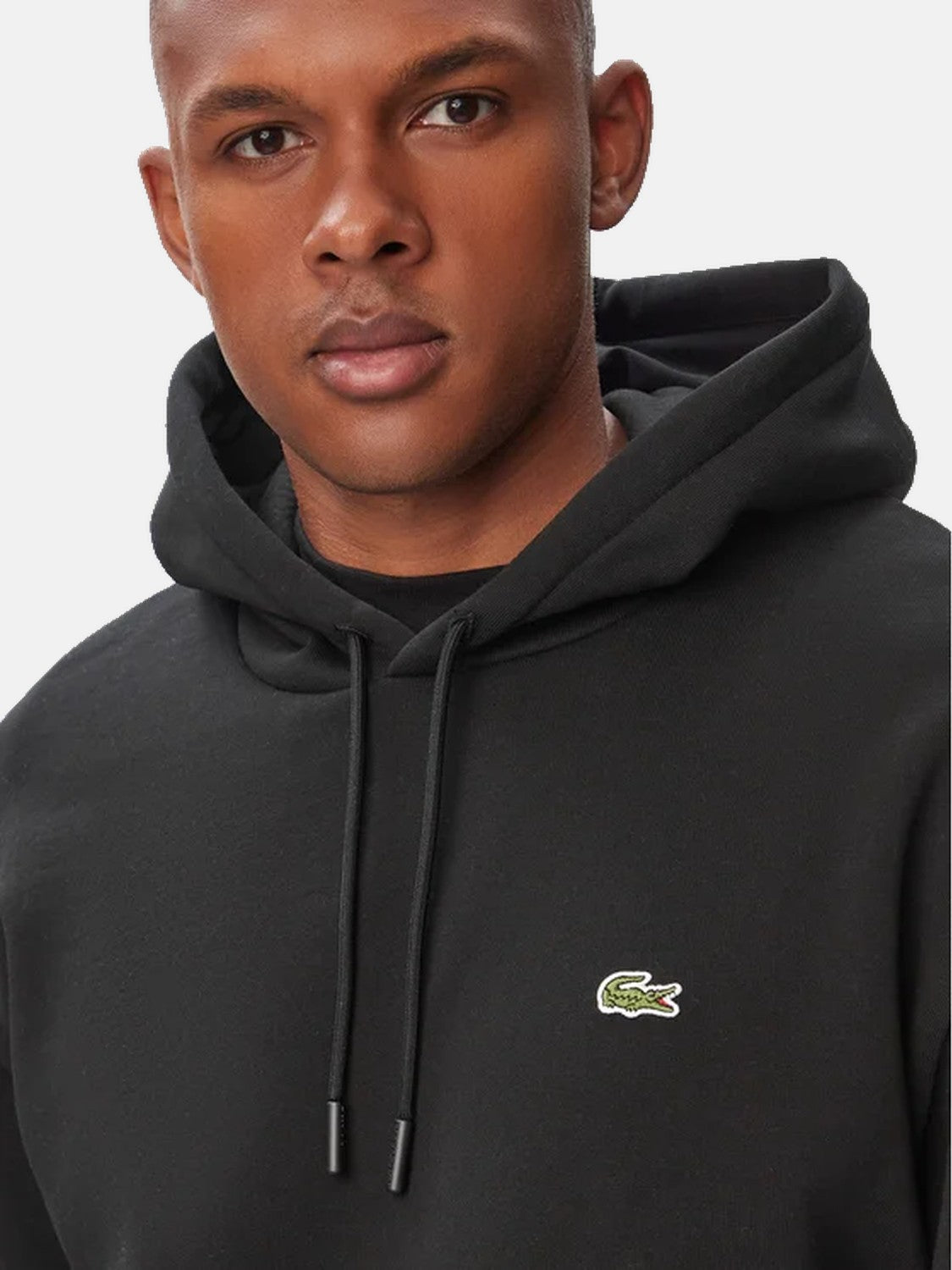 Lacoste Felpa Cappuccio Uomo Nero