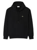 lacoste felpa cappuccio uomo nero 5068564