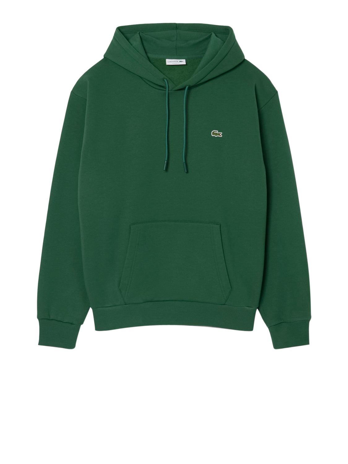 Lacoste Felpa Cappuccio Uomo Verde