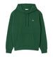 lacoste felpa cappuccio uomo verde 2561092