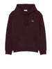 lacoste felpa cappuccio uomo marrone scuro 5494458