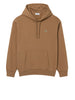 lacoste felpa cappuccio uomo marrone 2605302