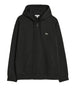 lacoste felpa con zip uomo nero 2190598