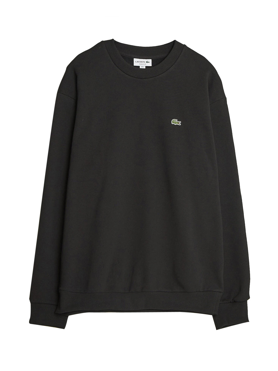 Lacoste Felpa Girocollo Uomo Nero