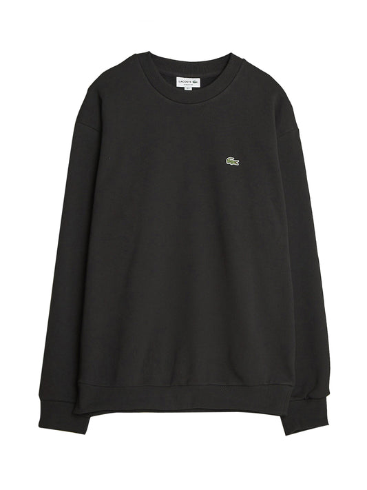Lacoste Felpa Girocollo Uomo Nero