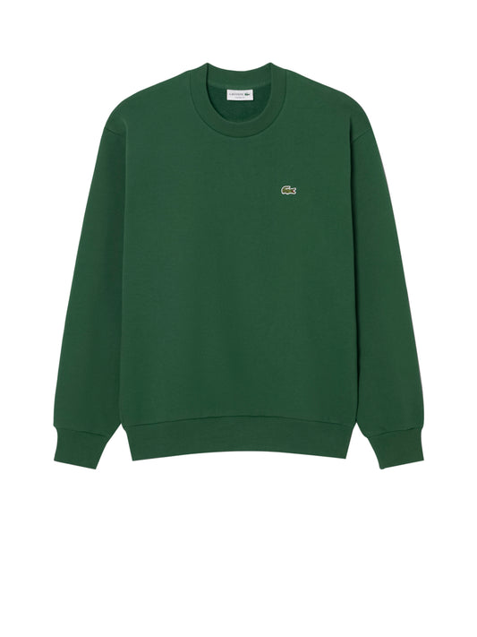 Lacoste Felpa Girocollo Uomo Verde