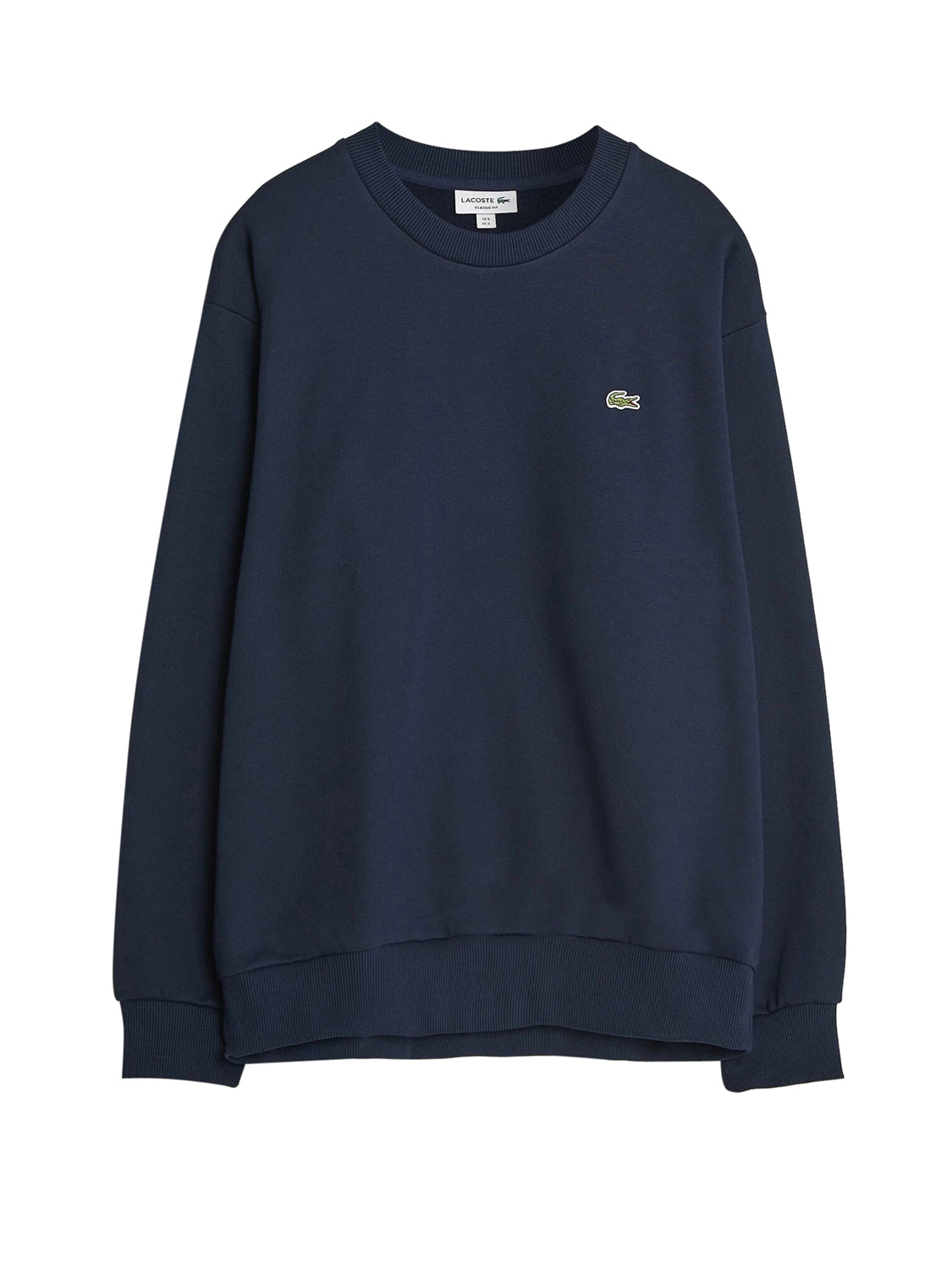 Lacoste Felpa Girocollo Uomo Navy