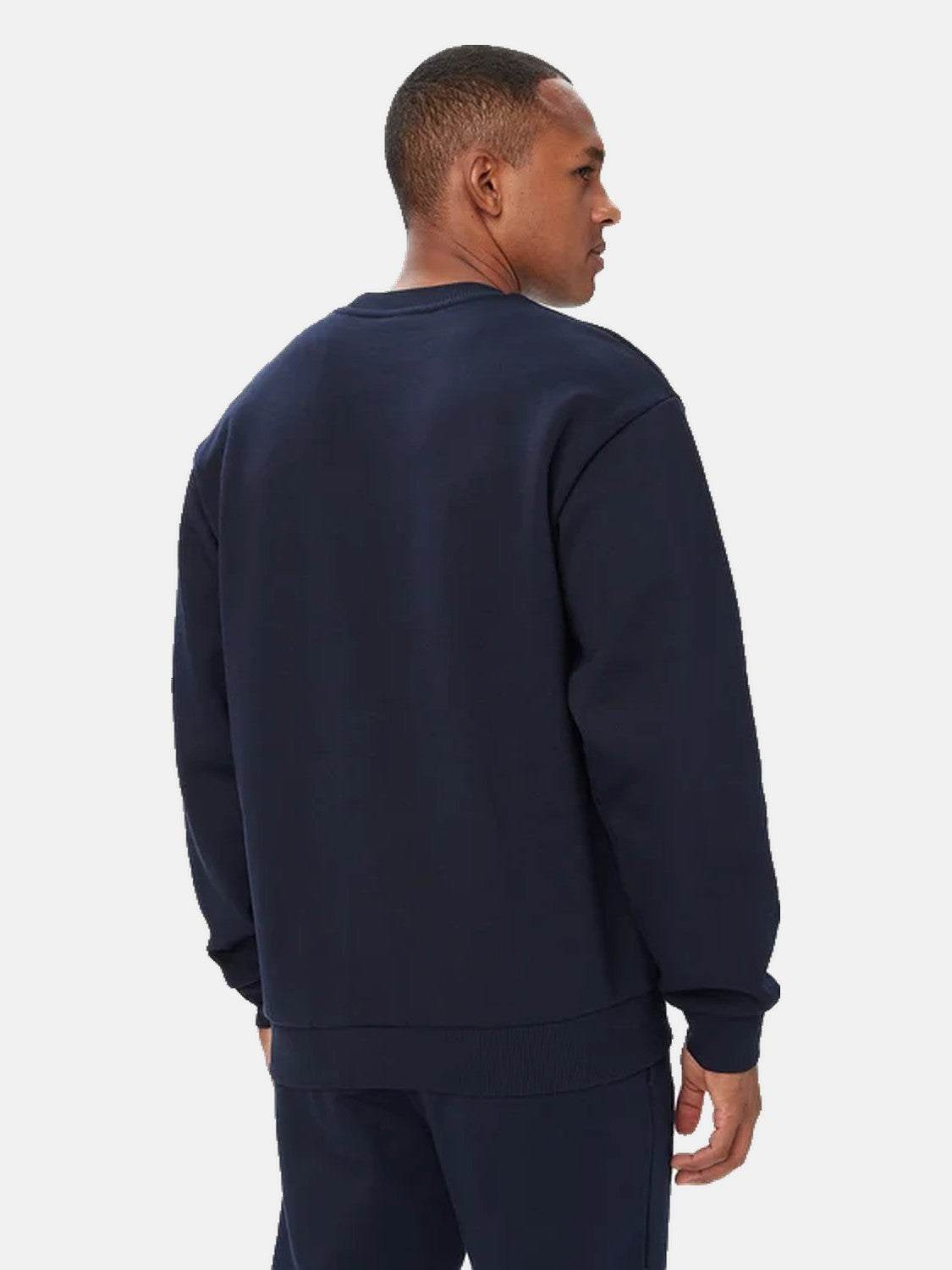 Lacoste Felpa Girocollo Uomo Navy