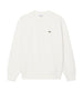 lacoste felpa girocollo uomo bianco 3882202