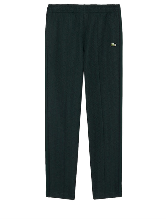 Lacoste Pantalone Tuta Uomo Verde foresta
