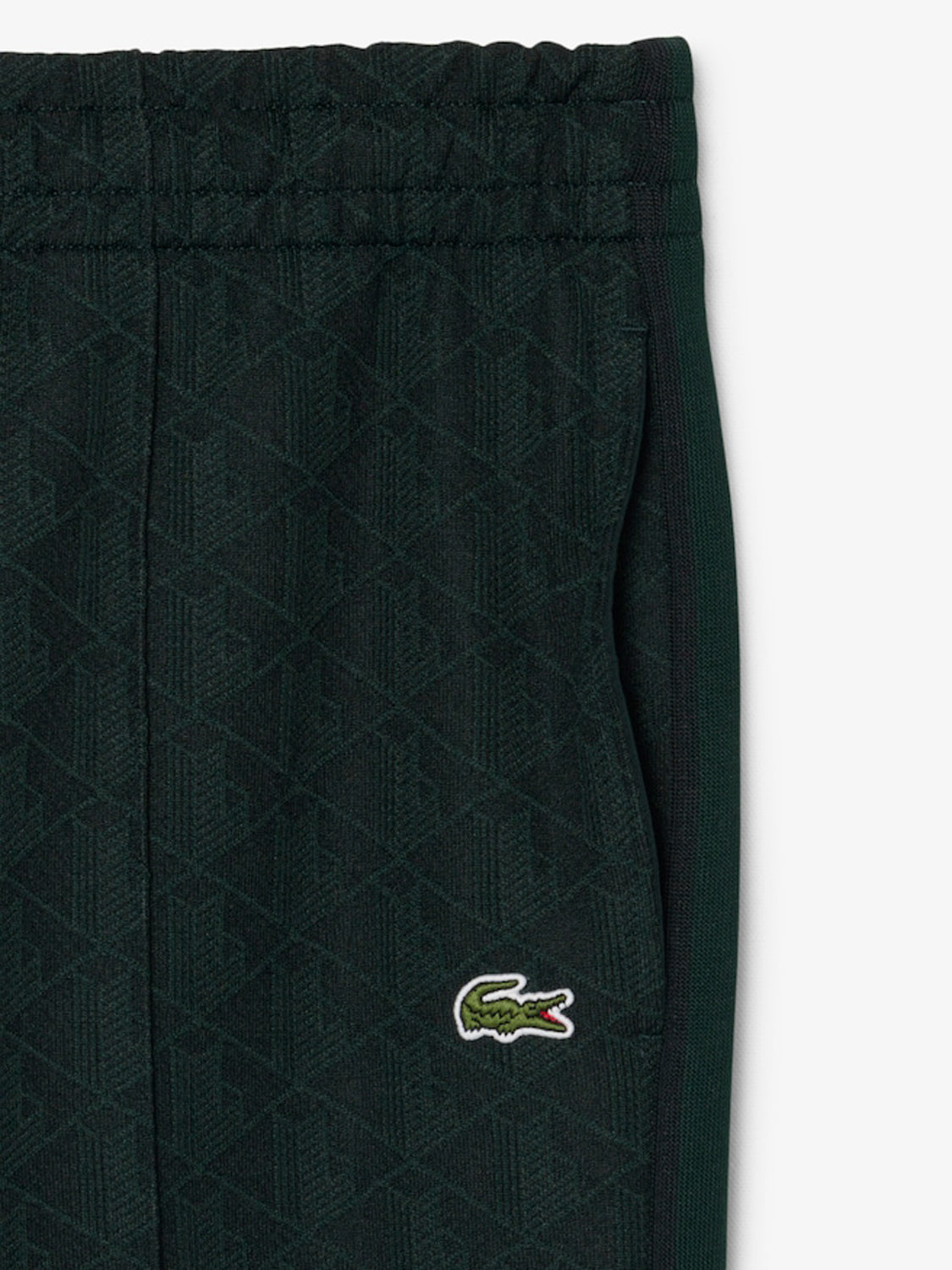 Lacoste Pantalone Tuta Uomo Verde foresta