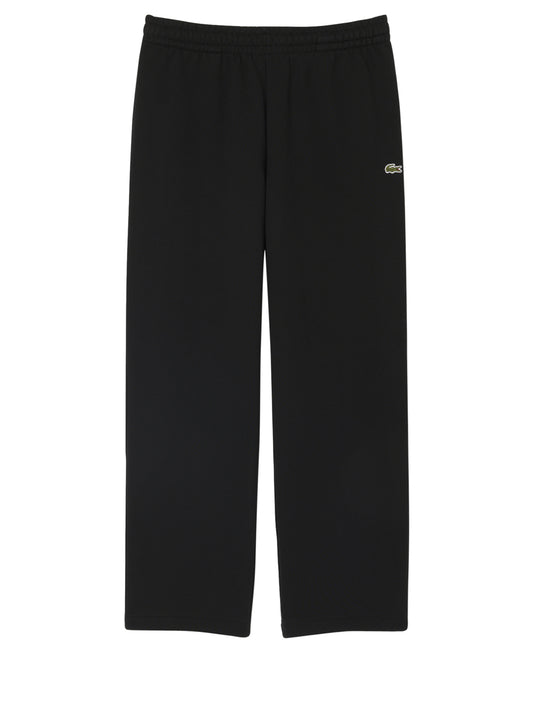 Lacoste Pantalone Tuta Uomo Nero