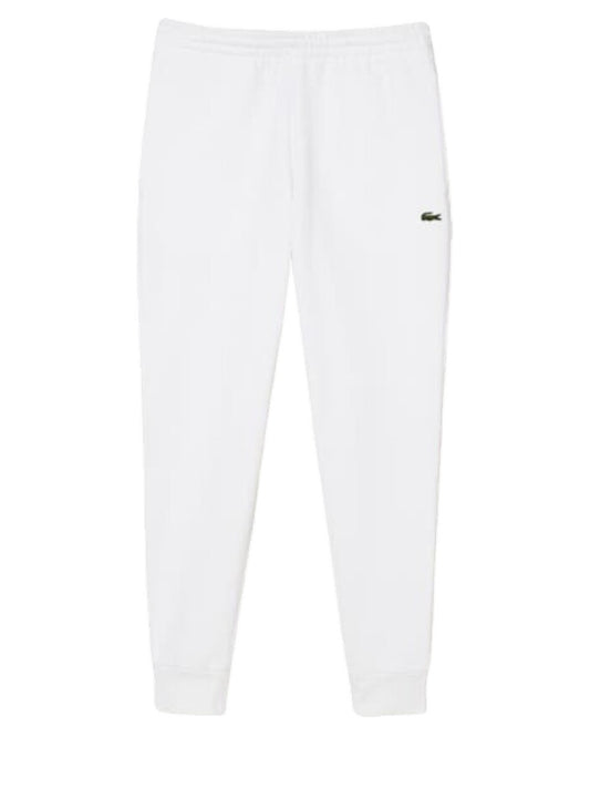 Lacoste Pantalone Tuta Uomo Bianco
