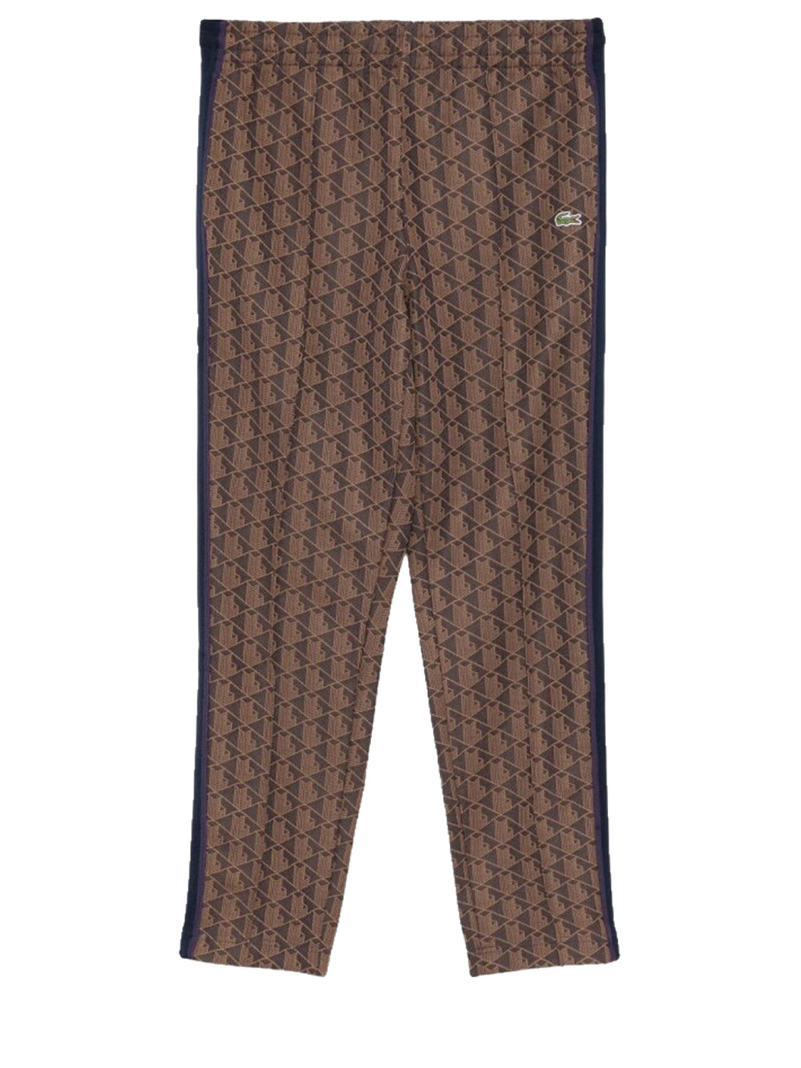 Lacoste Pantalone Tuta Uomo Marrone scuro