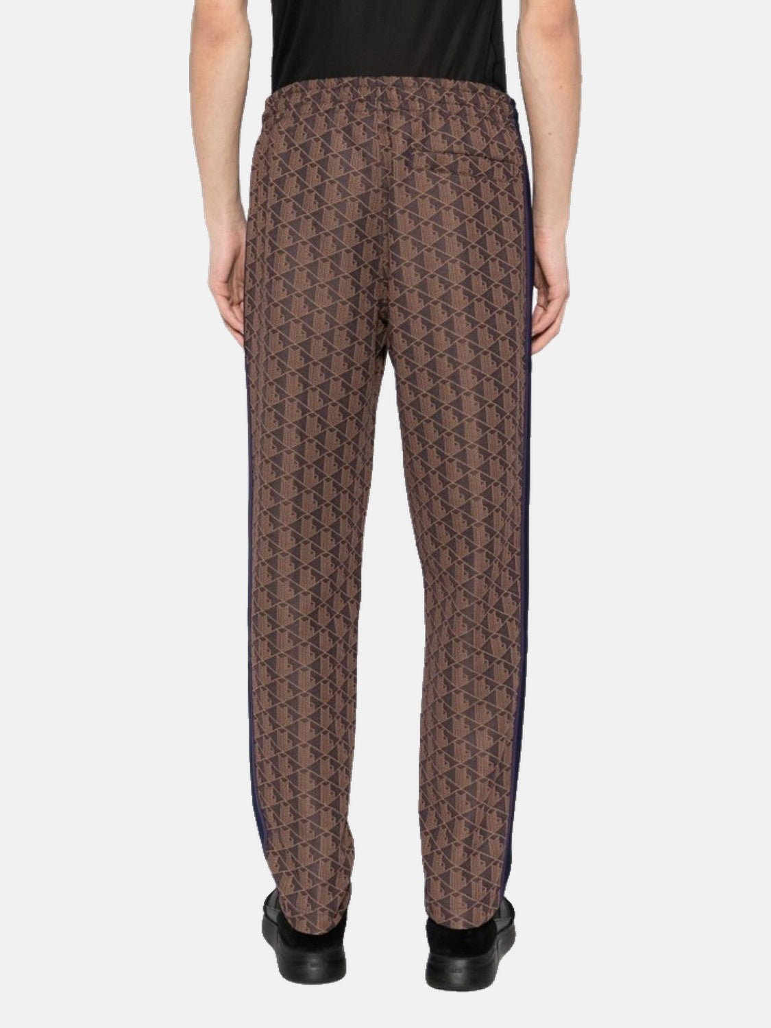 Lacoste Pantalone Tuta Uomo Marrone scuro