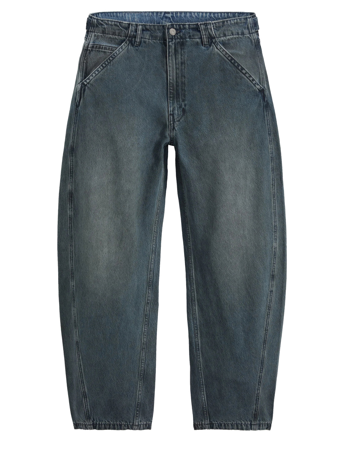 Levi's Jeans Largo Uomo Baggy Barrel Denim