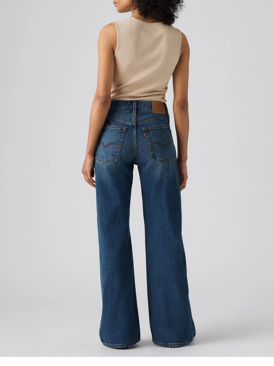 Levi's Jeans Regular Donna Loose Boot Denim scuro