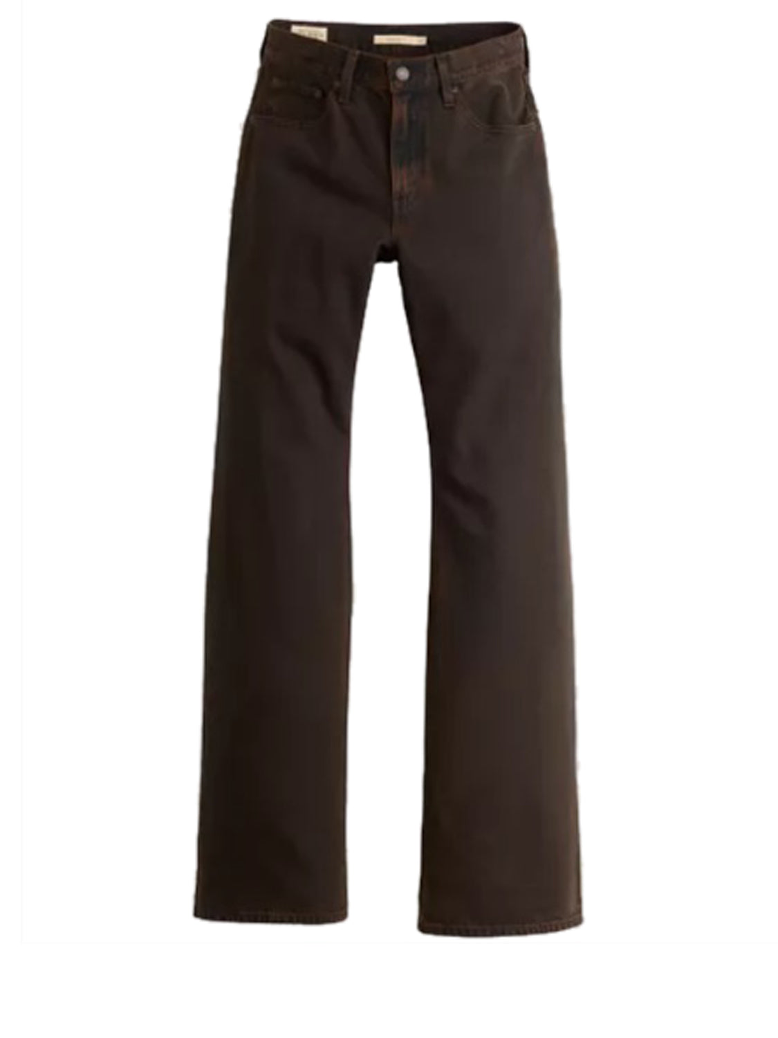 Levi's Jeans Regular Donna Loose Boot Marrone