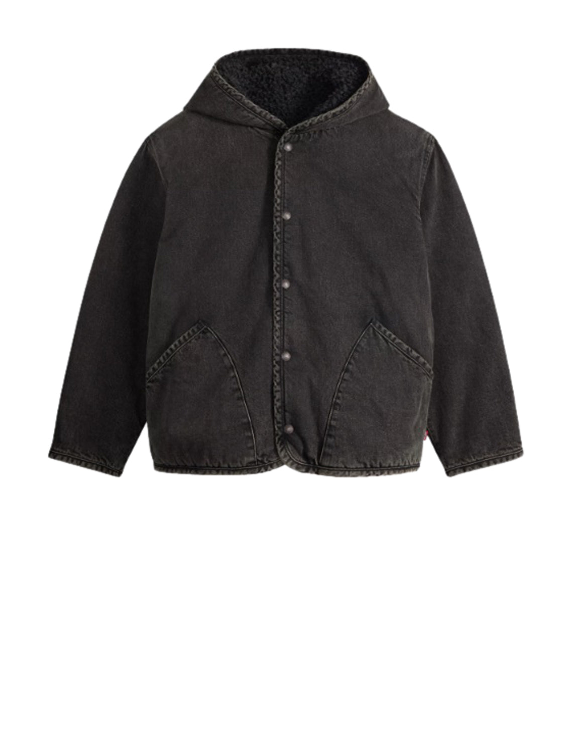 Levi's Giubbotto Leggero Uomo Deck Nero