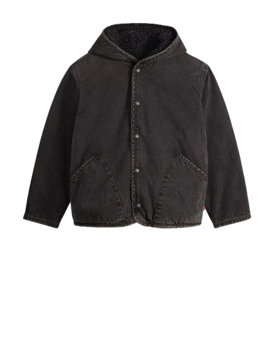 Levi's Giubbotto Leggero Uomo Deck Nero