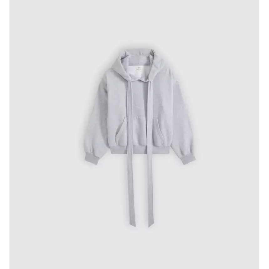 Levi's Felpa Cappuccio Donna Vintage Tied Grigio