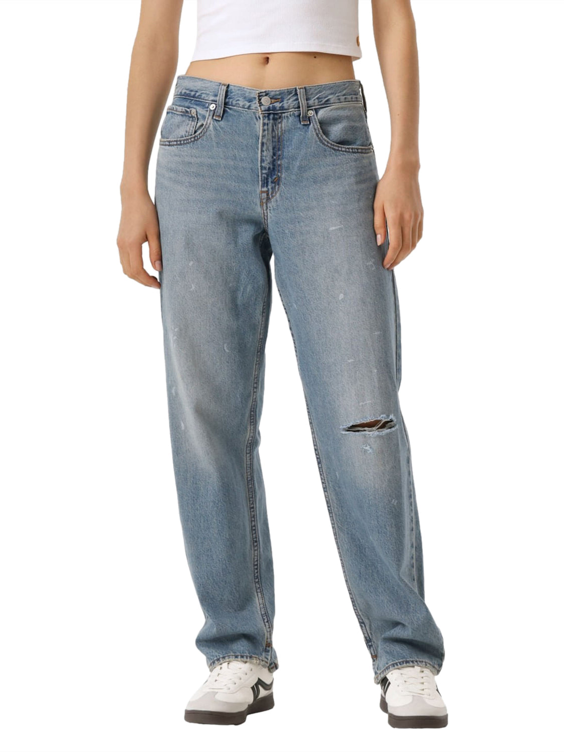 Levi's Jeans Regular Donna Loose Taper Denim
