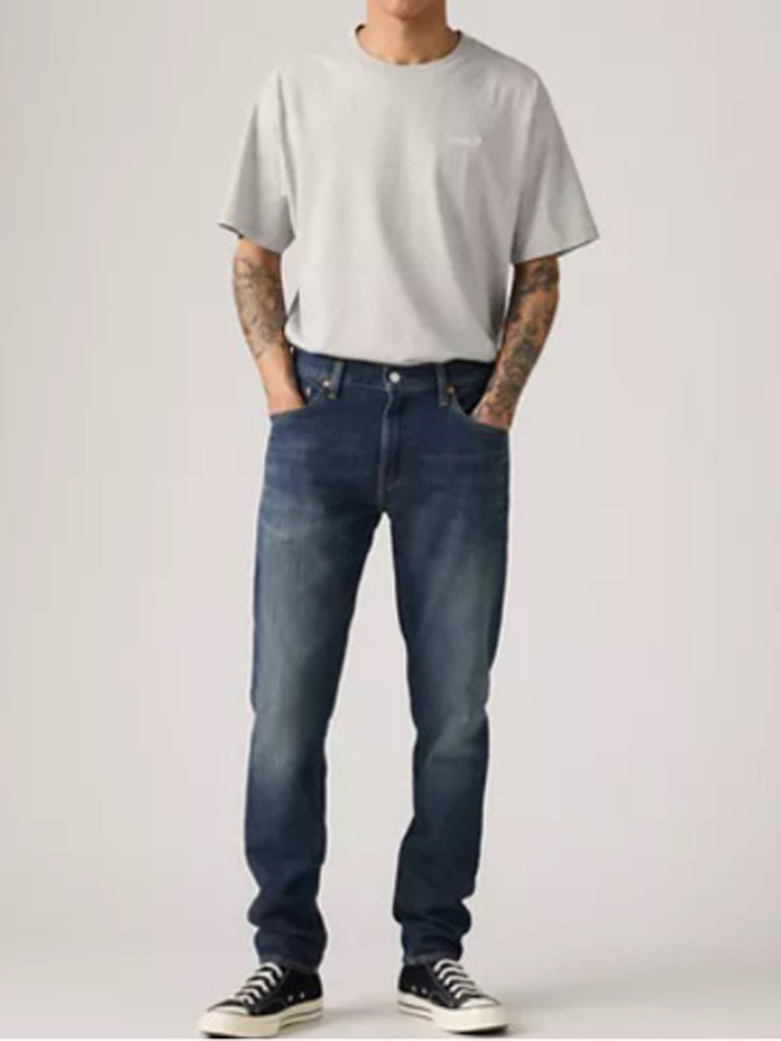 Levi's Jeans Slim Uomo 512™ Slim Denim scuro