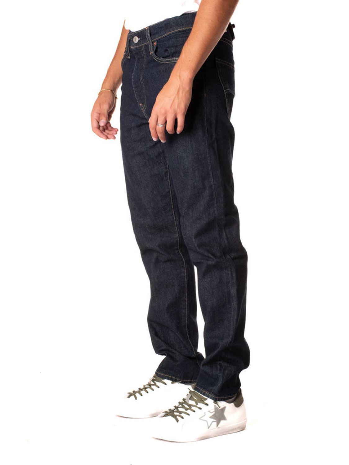 Levi's Jeans Regular Uomo 502™ Taper Denim scuro
