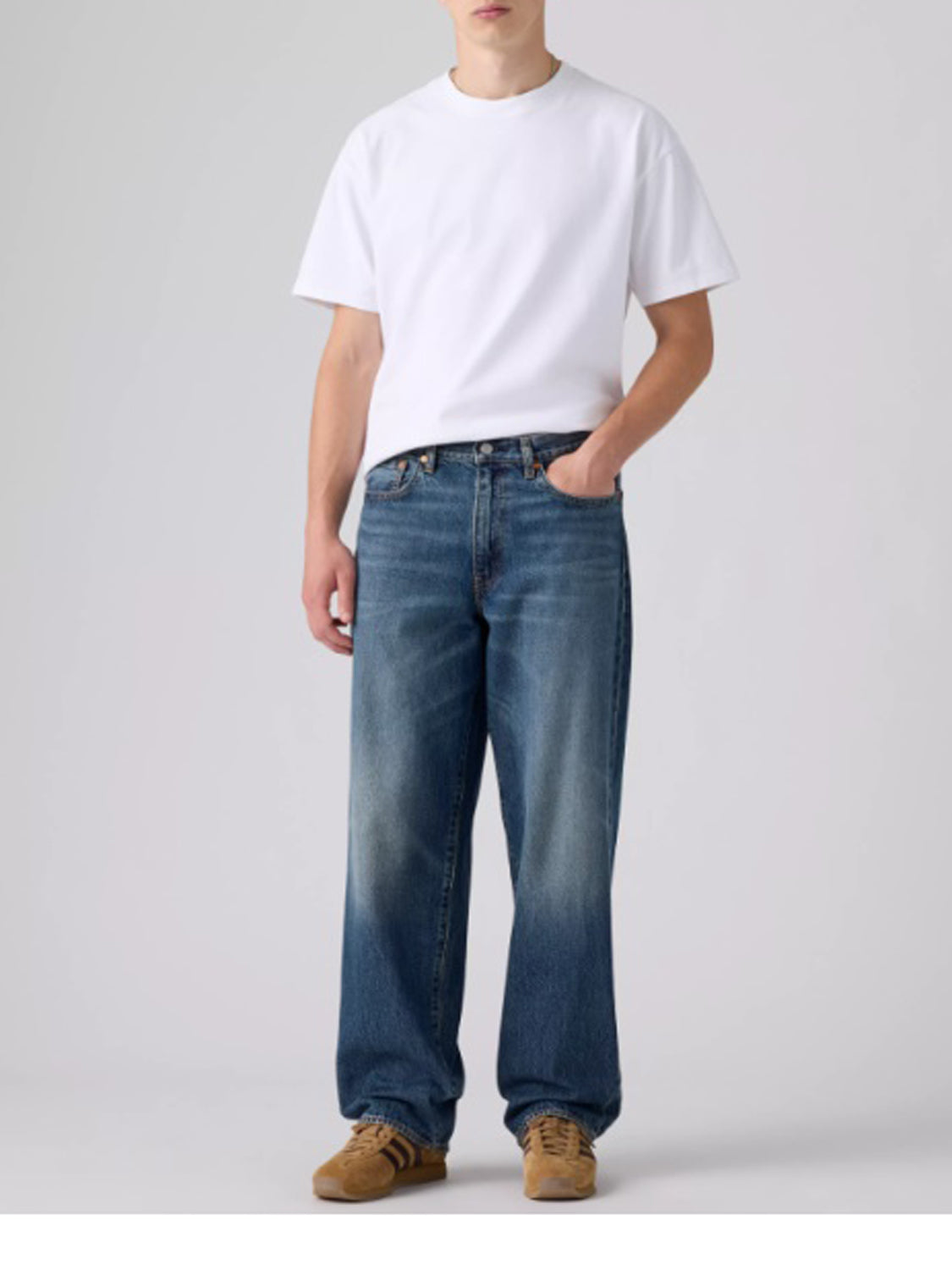 Levi's Jeans Largo Uomo 578™ Baggy Denim