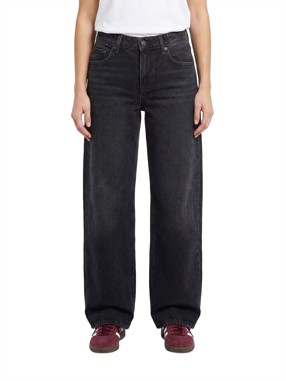 Levi's Jeans Regular Donna Low Loose Denim