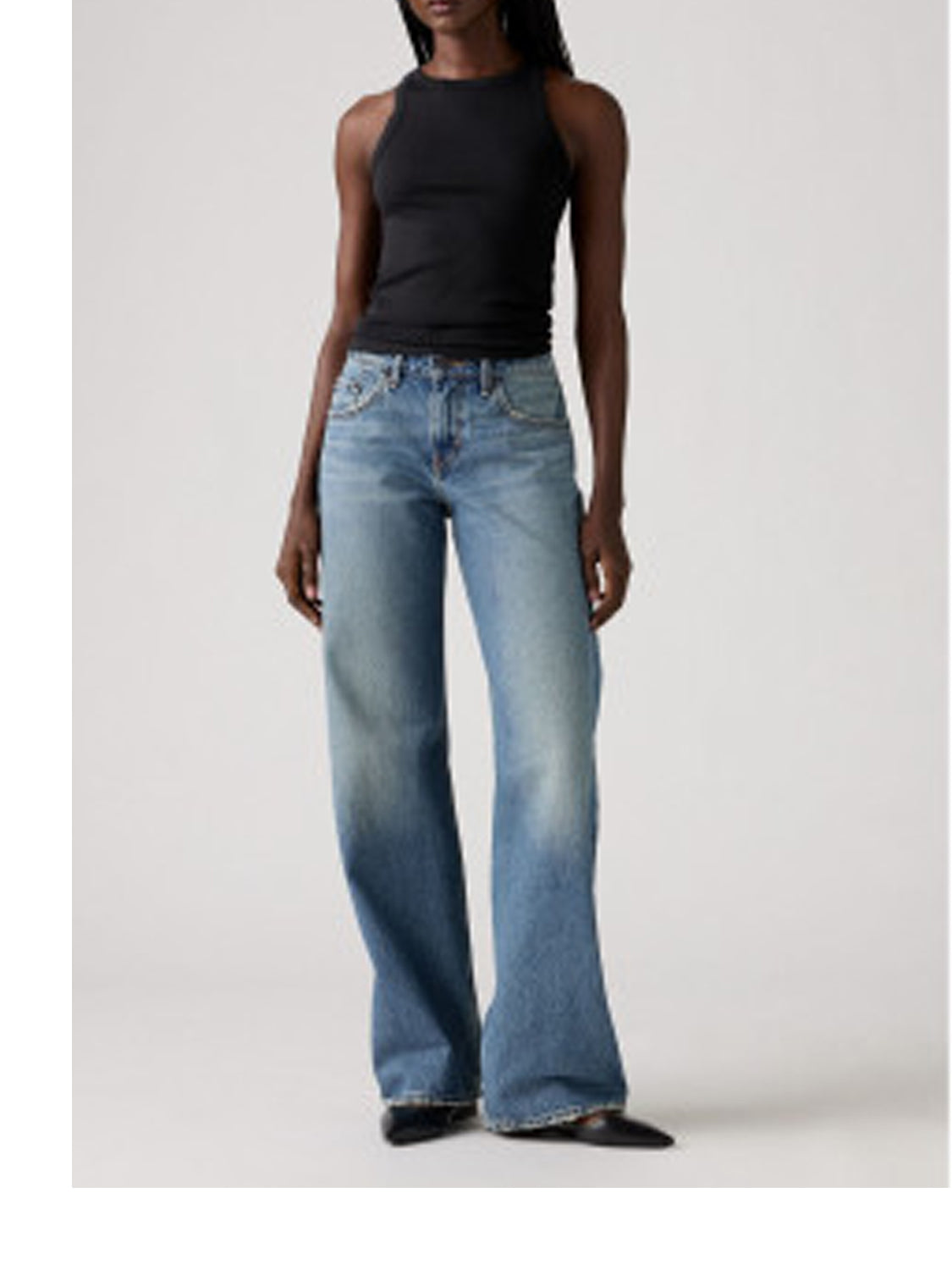 Levi's Jeans Regular Donna Low Loose Denim