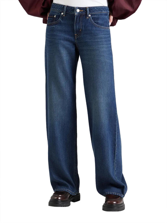 Levi's Jeans Regular Donna Low Loose Denim