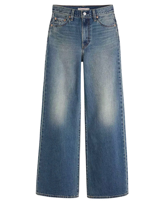 Levi's Jeans Regular Donna Ribcage Denim scuro