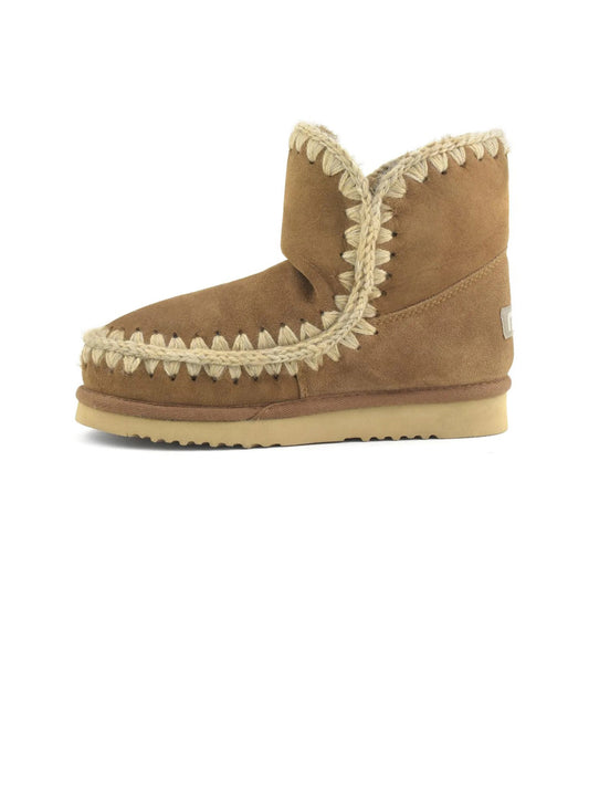 MOU Stivaletti Donna Eskimo 18 Cognac