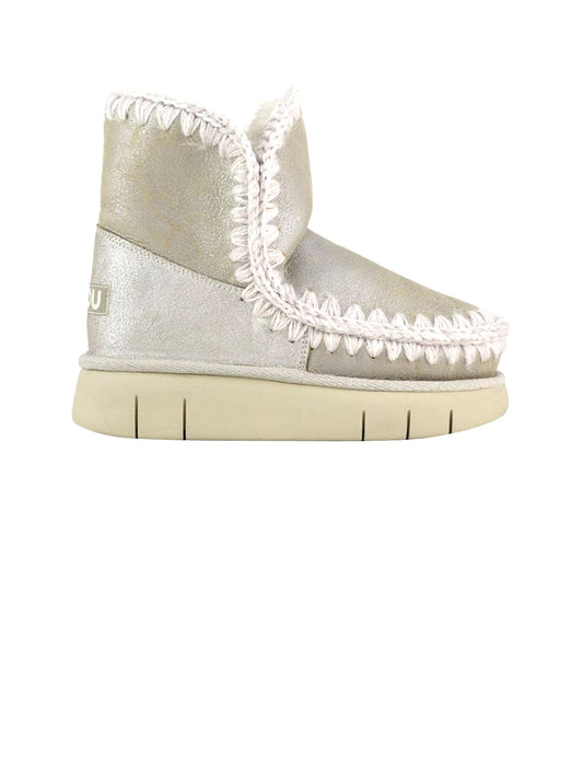 MOU Stivaletti Donna Eskimo 18 Bounce Beige