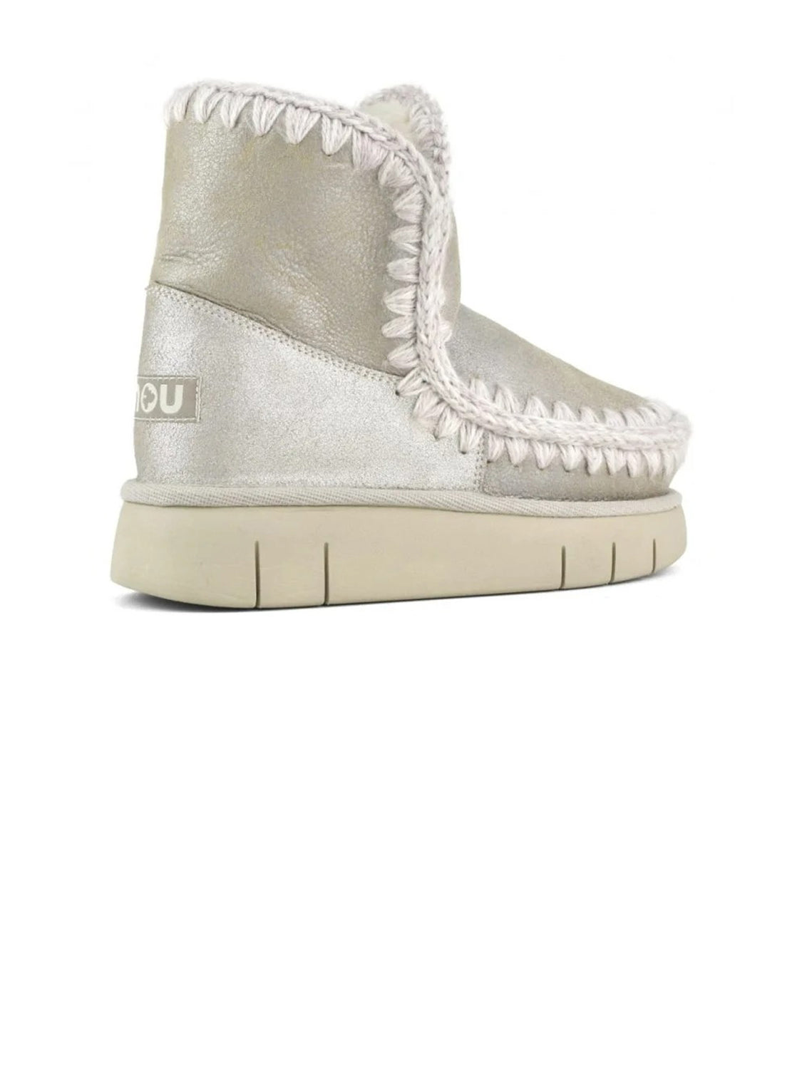 MOU Stivaletti Donna Eskimo 18 Bounce Beige