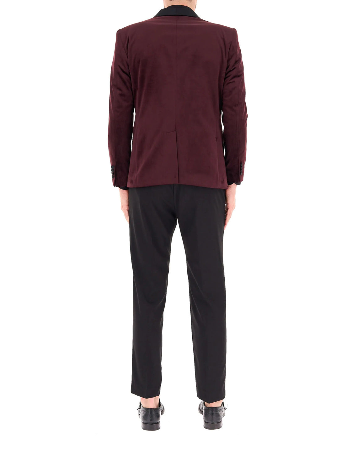 Mulish Abito Completo Uomo Bordeaux