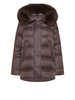 peuterey piumino donna takan marrone 9400777