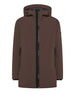 peuterey parka uomo metide marrone 6185338