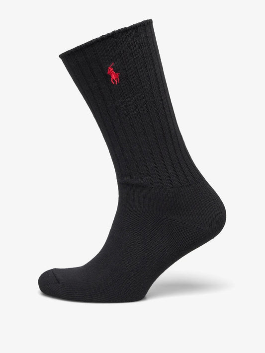 Polo Ralph Lauren Calzini Uomo Nero