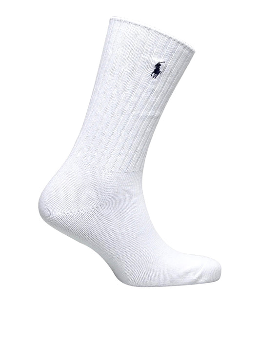 Polo Ralph Lauren Calzini Uomo Bianco