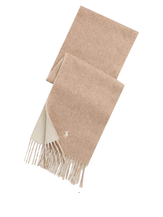 Polo Ralph Lauren Sciarpa Uomo Taupe